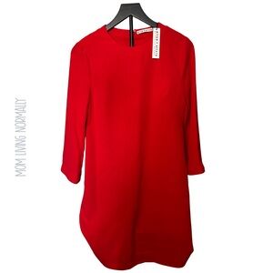 Alice + Olivia Red Dress